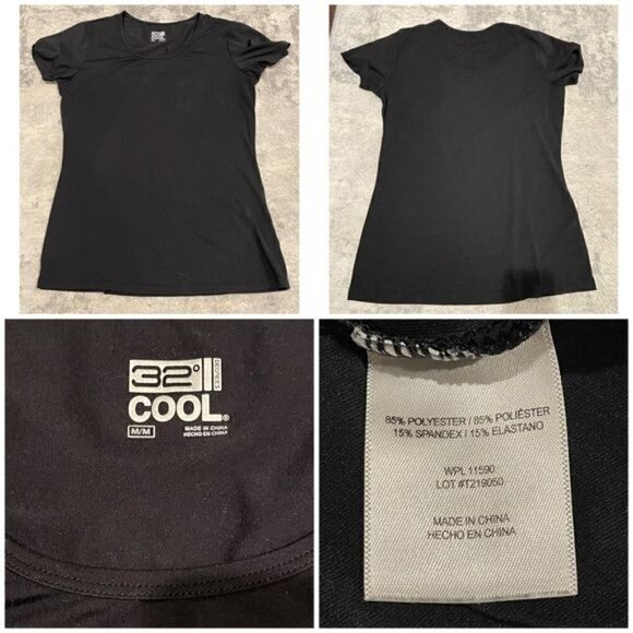 Lot of 7 Activewear Size M Z by Zella Old Navy 32 Cool C9 Champion Tek Gear Gap - Picture 8 of 8